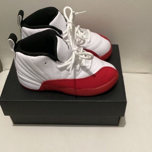 Air Jordan 12 Retro (TD) ‘Cherry’ 2023 9C - Picture 1 of 10